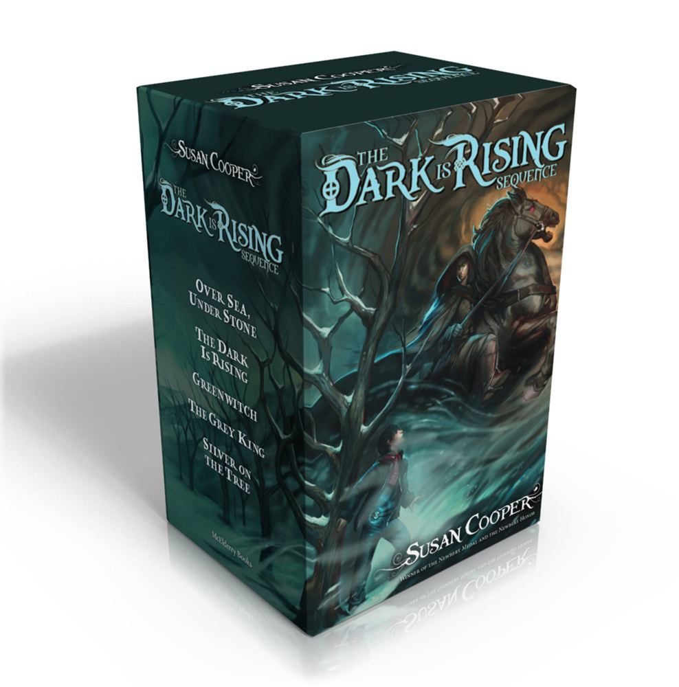 Susan Cooper/The Dark Is Rising Sequence@ Over Sea, Under Stone/The Dark Is Rising/Greenwit@Boxed Set